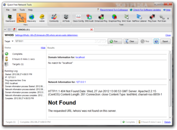 Quest Free Network Tools screenshot 5
