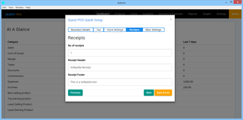 Quest POS Server screenshot 5