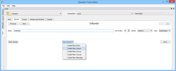 Question Tools Editor screenshot 2