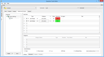 Question Tools Editor screenshot 3