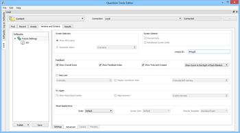 Question Tools Editor screenshot 4