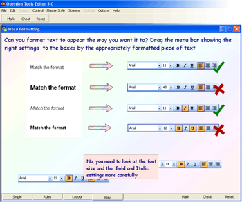 Question Tools EditorSuite screenshot