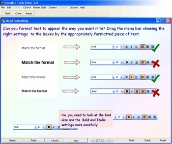 Question Tools EditorSuite screenshot 2