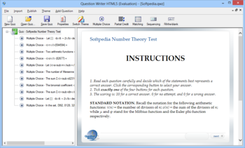 Question Writer HTML5 screenshot