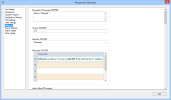 Question Writer HTML5 screenshot 15