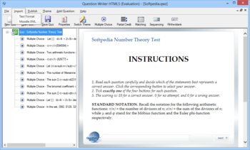 Question Writer HTML5 screenshot 2