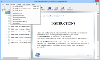 Question Writer HTML5 screenshot 3