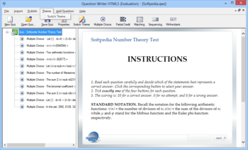 Question Writer HTML5 screenshot 4