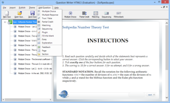 Question Writer HTML5 screenshot 5