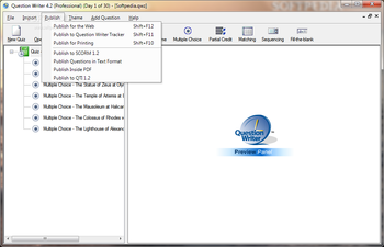 Question Writer Professional screenshot 2