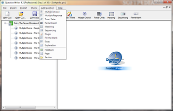 Question Writer Professional screenshot 3