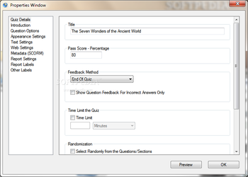 Question Writer Professional screenshot 4