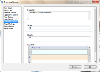 Question Writer Professional screenshot 9