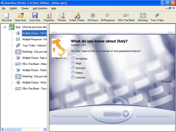 Question Writer screenshot 2