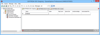 QueueExplorer Professional screenshot