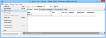 QueueExplorer Professional screenshot 2