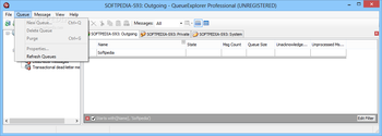 QueueExplorer Professional screenshot 3