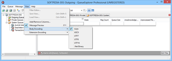 QueueExplorer Professional screenshot 4