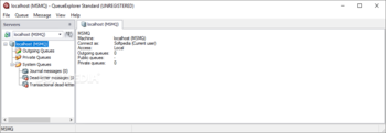 QueueExplorer Standard screenshot