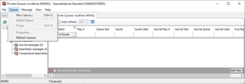 QueueExplorer Standard screenshot 3