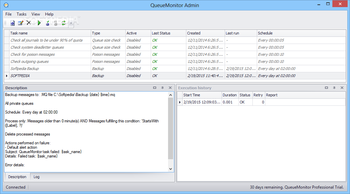 QueueMonitor Professional screenshot