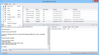 QueueMonitor Professional screenshot 3