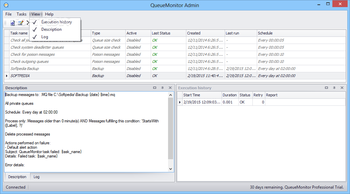 QueueMonitor Professional screenshot 4