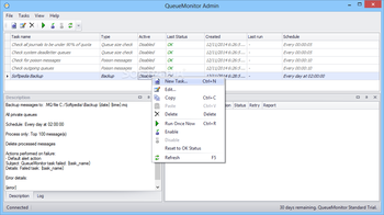 QueueMonitor Standard screenshot