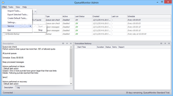 QueueMonitor Standard screenshot 2