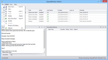 QueueMonitor Standard screenshot 3