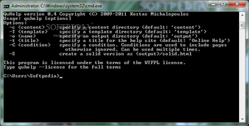 QuHelp screenshot