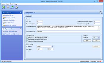 Quick 'n Easy FTP Server Lite screenshot 3