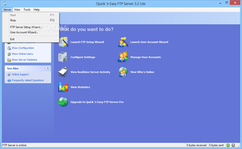 Quick 'n Easy FTP Server Lite screenshot 4