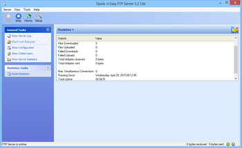 Quick 'n Easy FTP Server Lite screenshot 5
