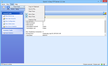 Quick 'n Easy FTP Server Lite screenshot 6