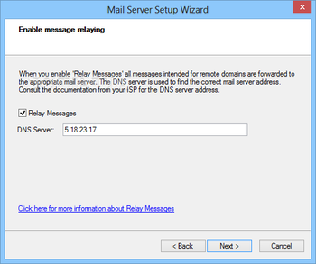 Quick 'n Easy Mail Server screenshot 10