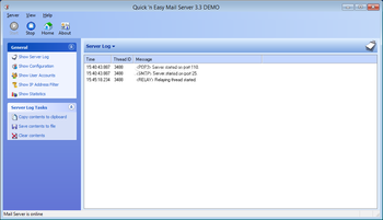 Quick 'n Easy Mail Server screenshot 13