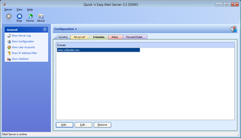 Quick 'n Easy Mail Server screenshot 4