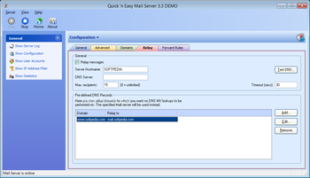Quick 'n Easy Mail Server screenshot 5