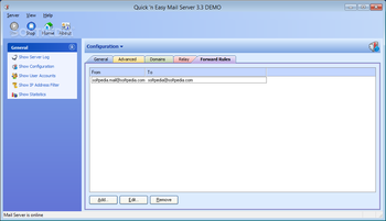 Quick 'n Easy Mail Server screenshot 6
