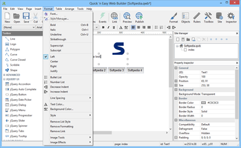 Quick 'n Easy Web Builder screenshot 10