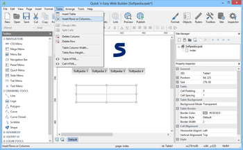 Quick 'n Easy Web Builder screenshot 11