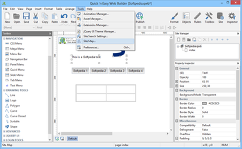 Quick 'n Easy Web Builder screenshot 13