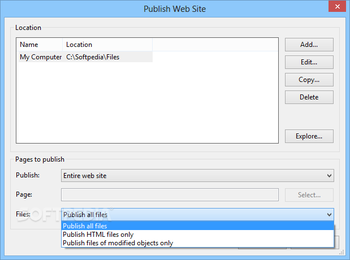 Quick 'n Easy Web Builder screenshot 14