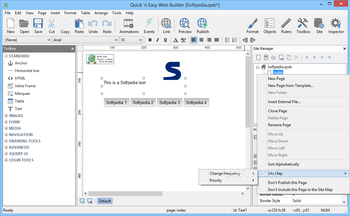 Quick 'n Easy Web Builder screenshot 3