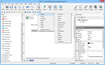 Quick 'n Easy Web Builder screenshot 4