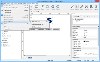 Quick 'n Easy Web Builder screenshot 5