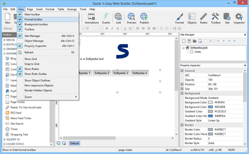 Quick 'n Easy Web Builder screenshot 7