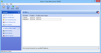 Quick 'n Easy Web Server screenshot 6