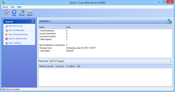 Quick 'n Easy Web Server screenshot 7